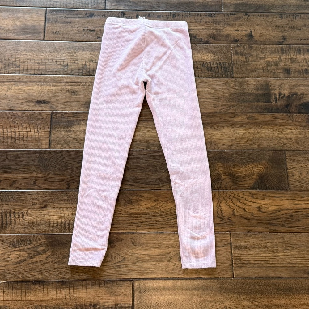 Girls’ Janie & Jack Lavender Corduroy Leggings - Sz 10